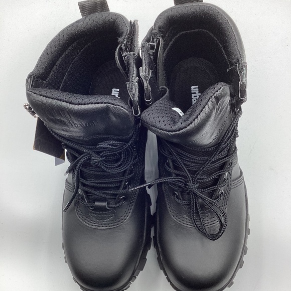 Men’s NIB New Urban Patrol Black Composite Toe Safety Boots Size 5.5 main image 4